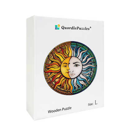 Moon and Sun Puzzle