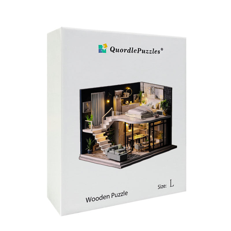 Modern Loft Wooden Jigsaw Puzzle