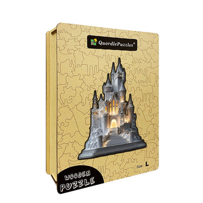 Fantasy Castle Wooden Jigsaw Puzzle