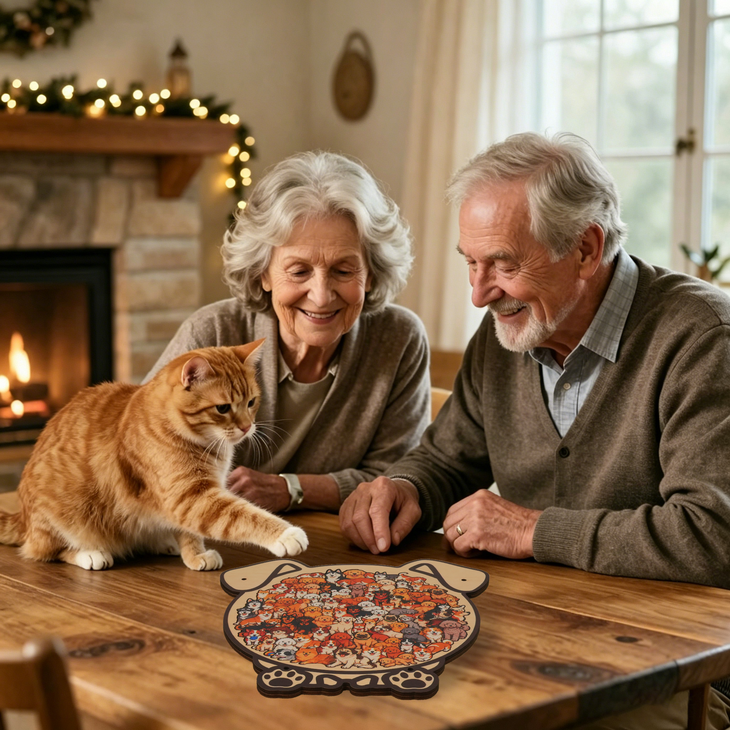 Pawsome Pack Dog  Gathering Display Puzzle