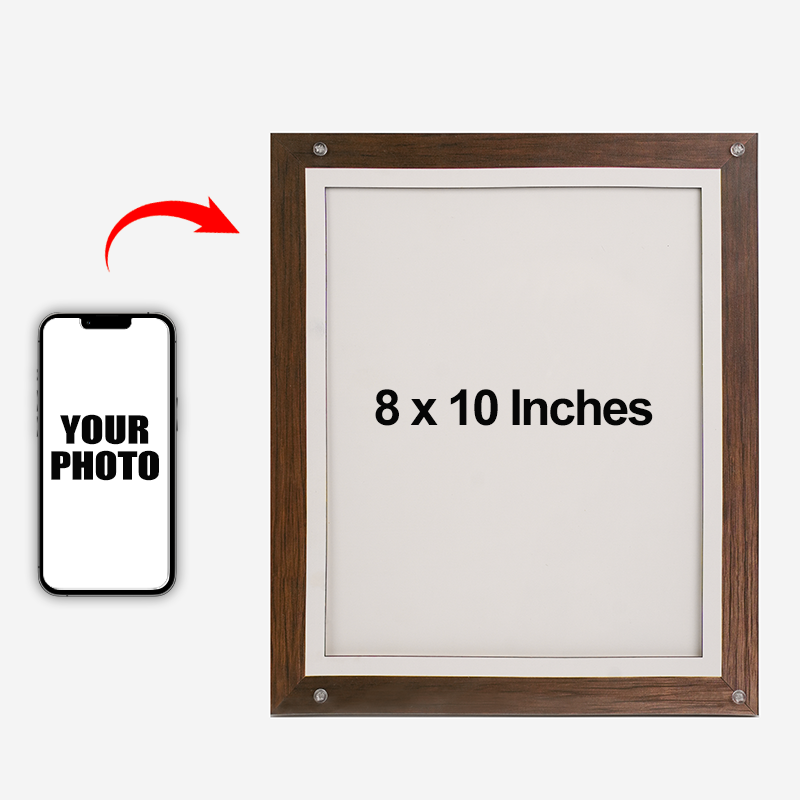 Custom Photo Puzzles+Picture Frame