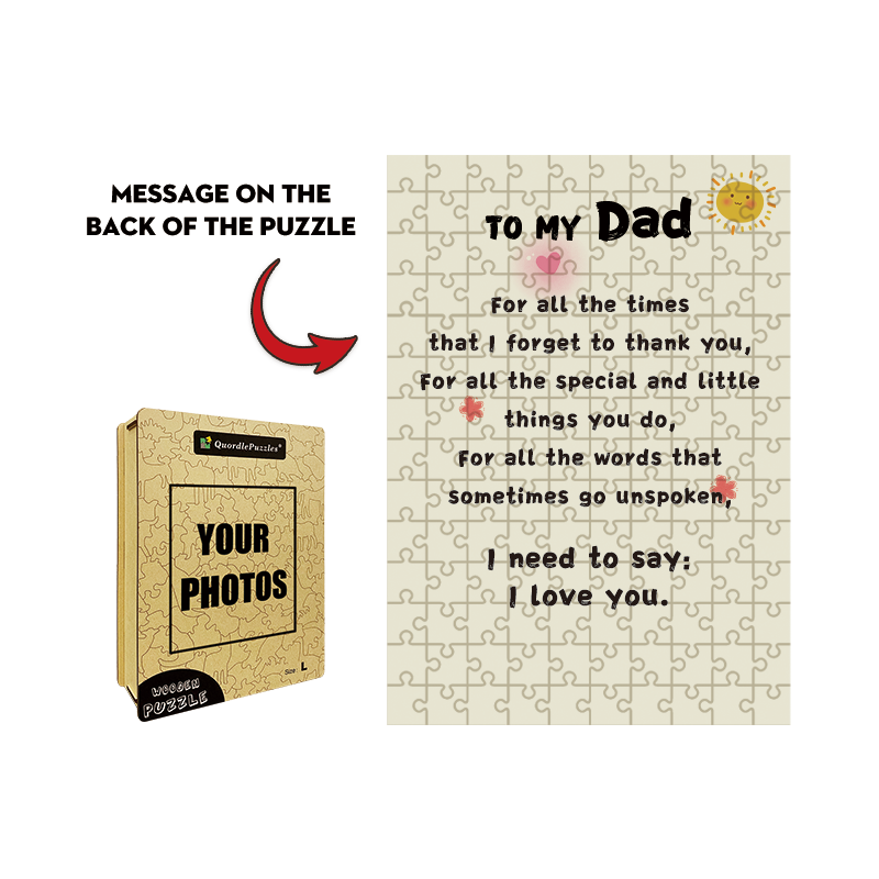 Puzzle & Message: The Perfect Surprise