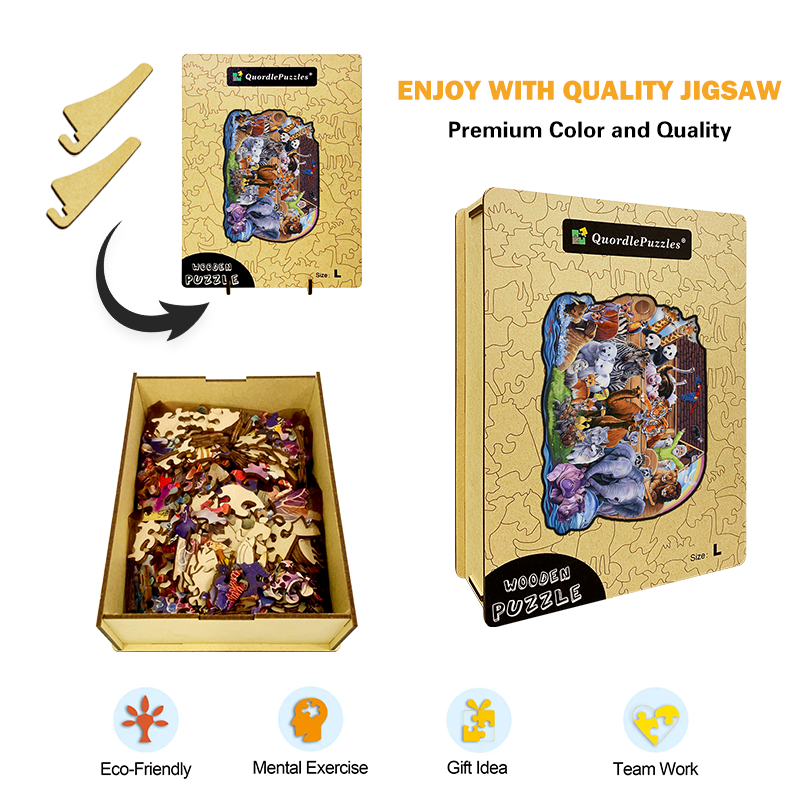 🔥Last Day 70% OFF-Animal Escape puzzle