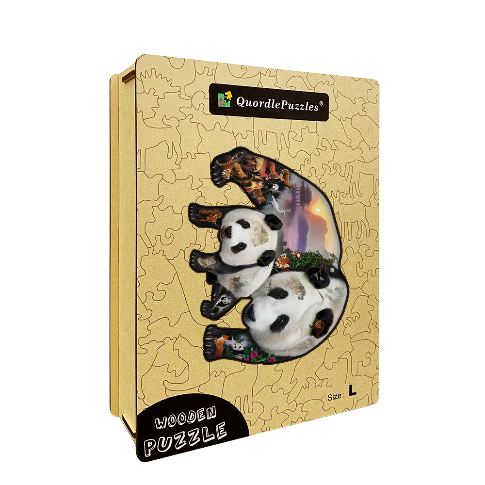 Panda Home puzzle