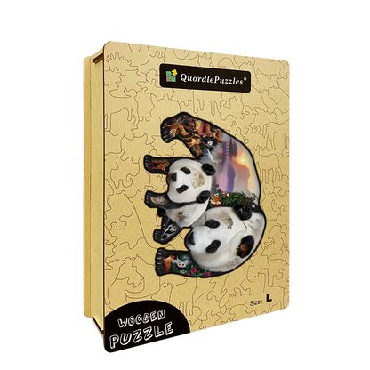 Panda Home puzzle