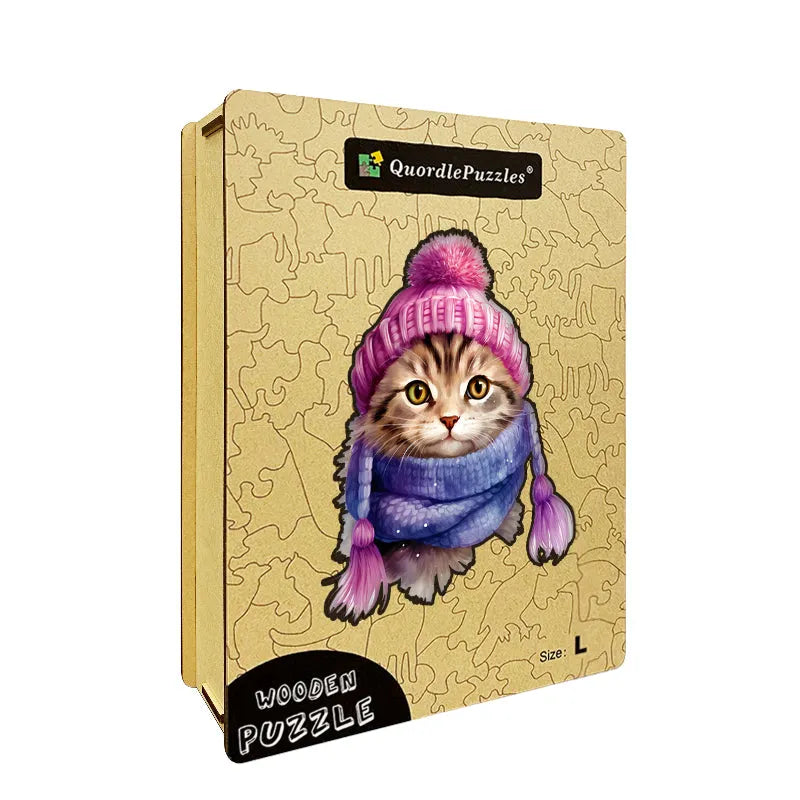 🔥LAST DAY 89% -Super Cute Winter Kittens