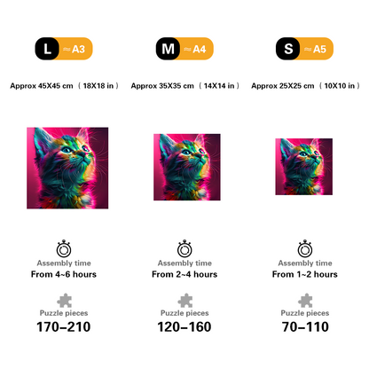 🔥LAST DAY 85% OFF-Cat Multicolor
