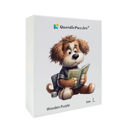 🔥LAST DAY 88% OFF - Dog Reading Book