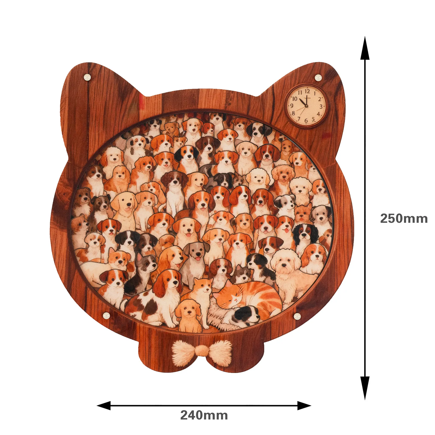 Dog Gathering Display Puzzle