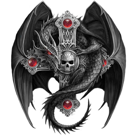 Black Dragon Demon Puzzle