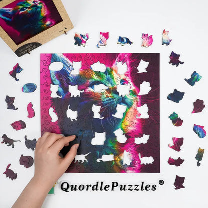 🔥LAST DAY 85% OFF-Cat Multicolor