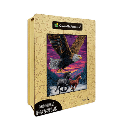 Graphic Novel Wooden Jigsaw Puzzle