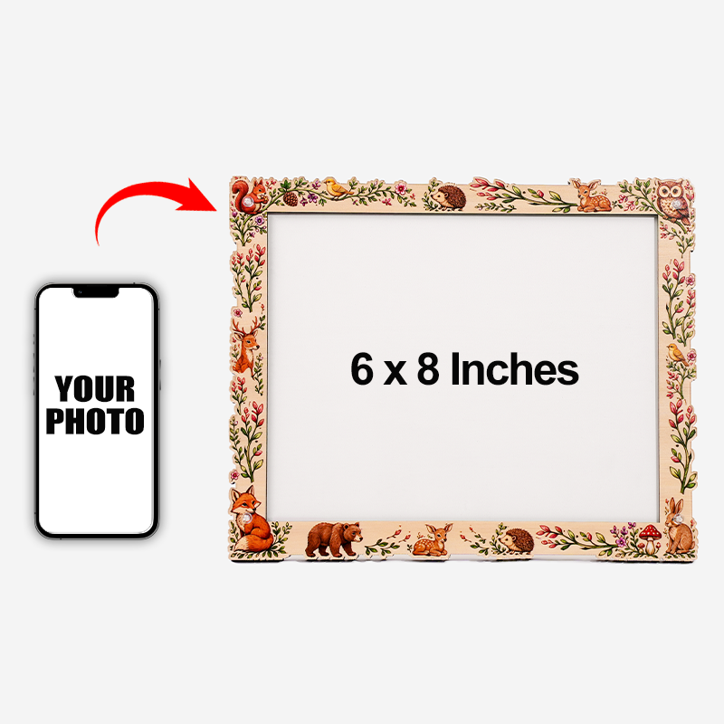 Custom Photo Puzzles+Animal Photo Frame