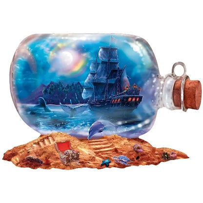 Dream Drift Bottle puzzle