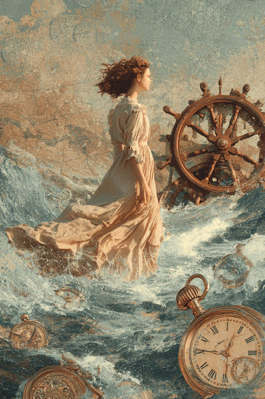 Oceanic Time Wooden Jigsaw Puzzle