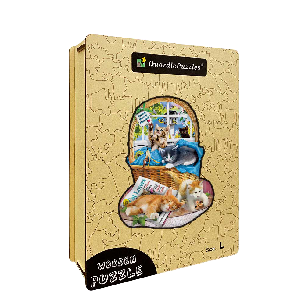 🔥LAST DAY 93% -Special Shaped Wooden Jigsaw Puzzle