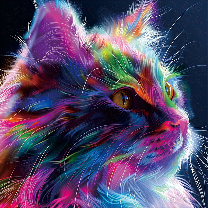 🔥LAST DAY 85% OFF-Cat Color Explosion