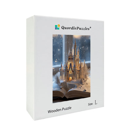 Winter Wonderland Wooden Jigsaw Puzzle