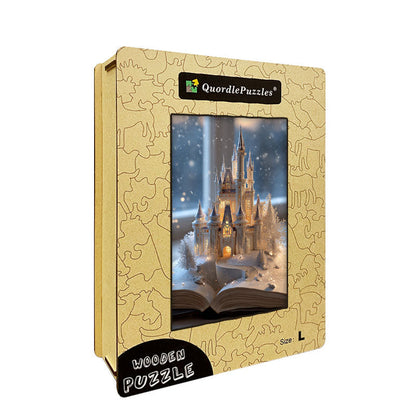 Winter Wonderland Wooden Jigsaw Puzzle