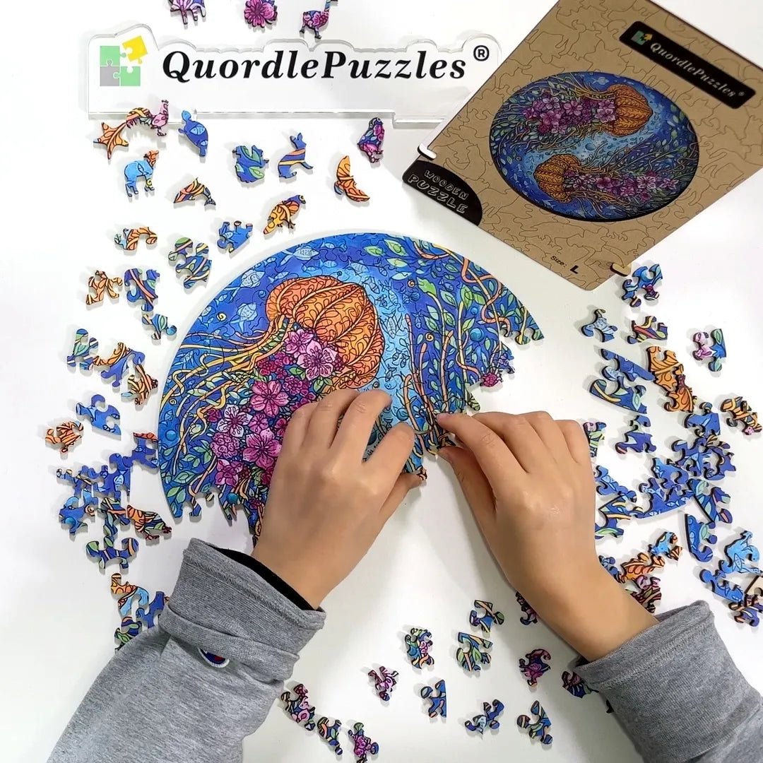 Twin Jellyfish Puzzle