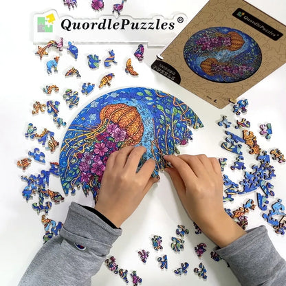 Twin Jellyfish Puzzle