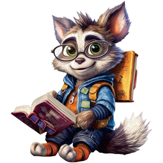 🔥LAST DAY 82% OFF - Cat Wearing Glasses