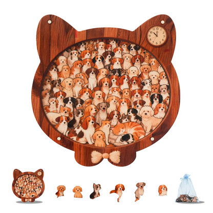 Dog Gathering Display Puzzle