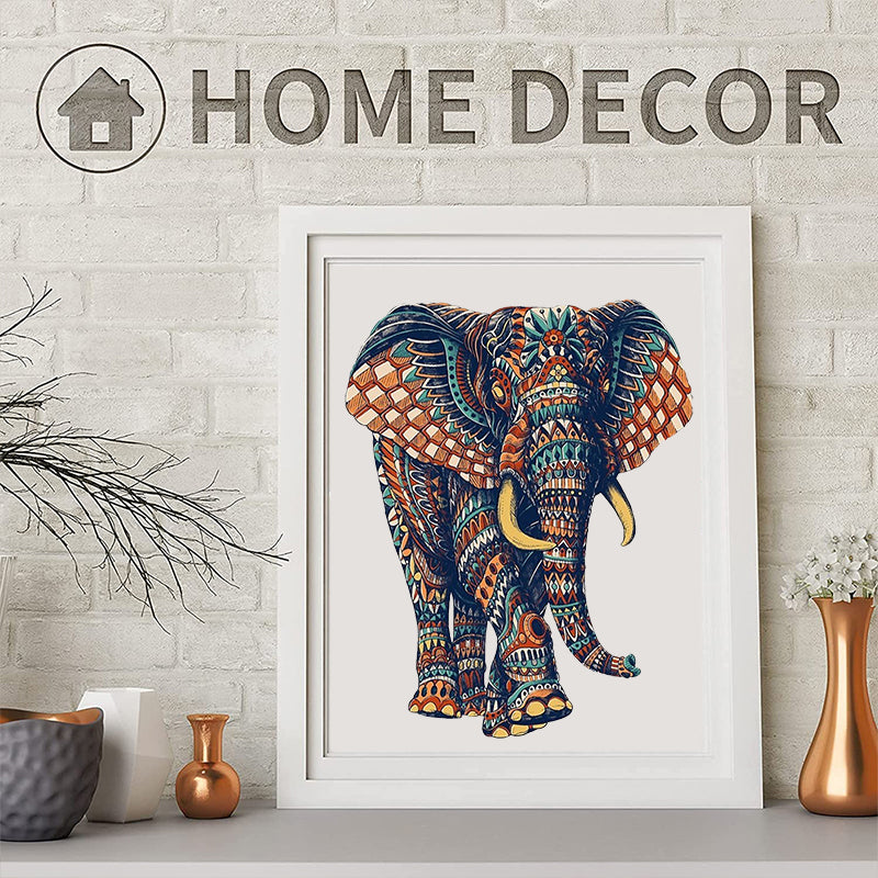 Elephant Jigsaw Puzzle