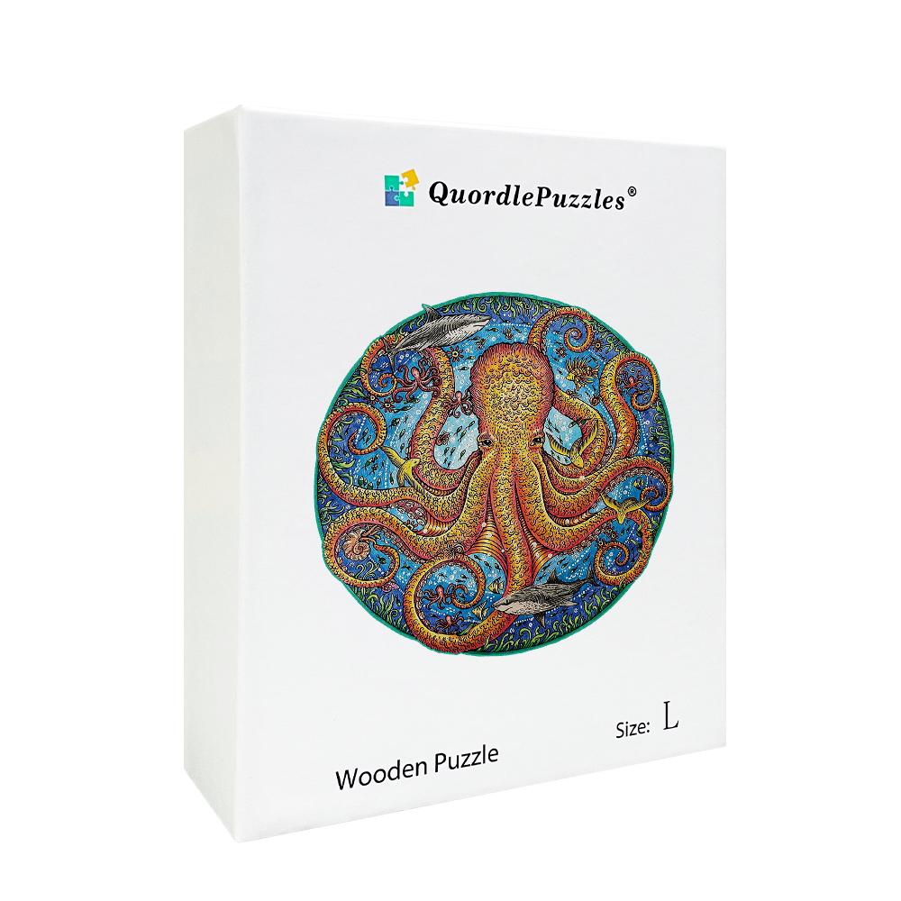 Big Octopus Puzzle