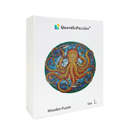 Big Octopus Puzzle