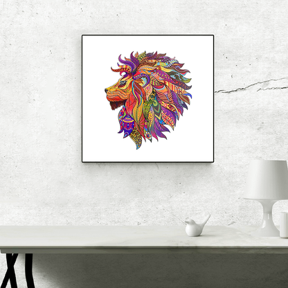 Gorgeous Lion King Puzzle