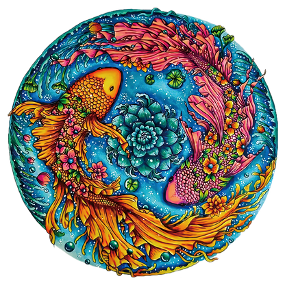 Double Fish Puzzle