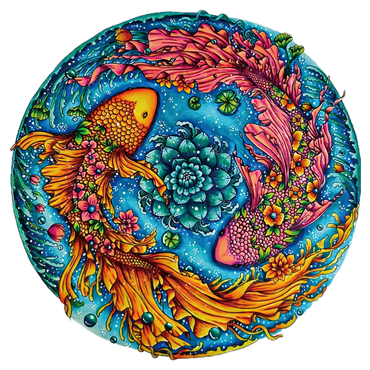 Double Fish Puzzle