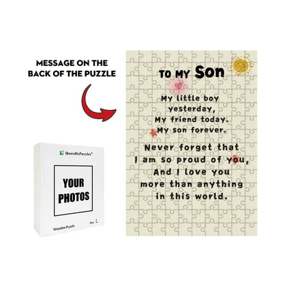 Puzzle & Message: The Perfect Surprise