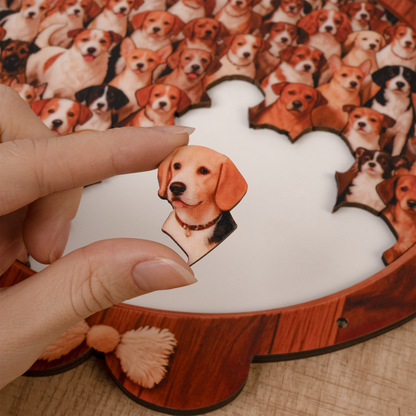 Dog Lovers Gathering Display Puzzle