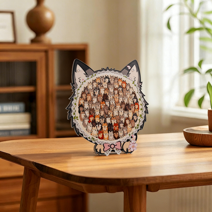 Wolf Pack Gathering Display Puzzle
