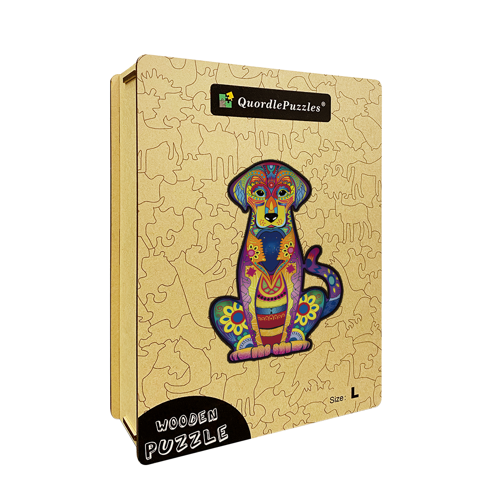 Labrador Wooden Puzzle