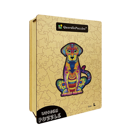 Labrador Wooden Puzzle