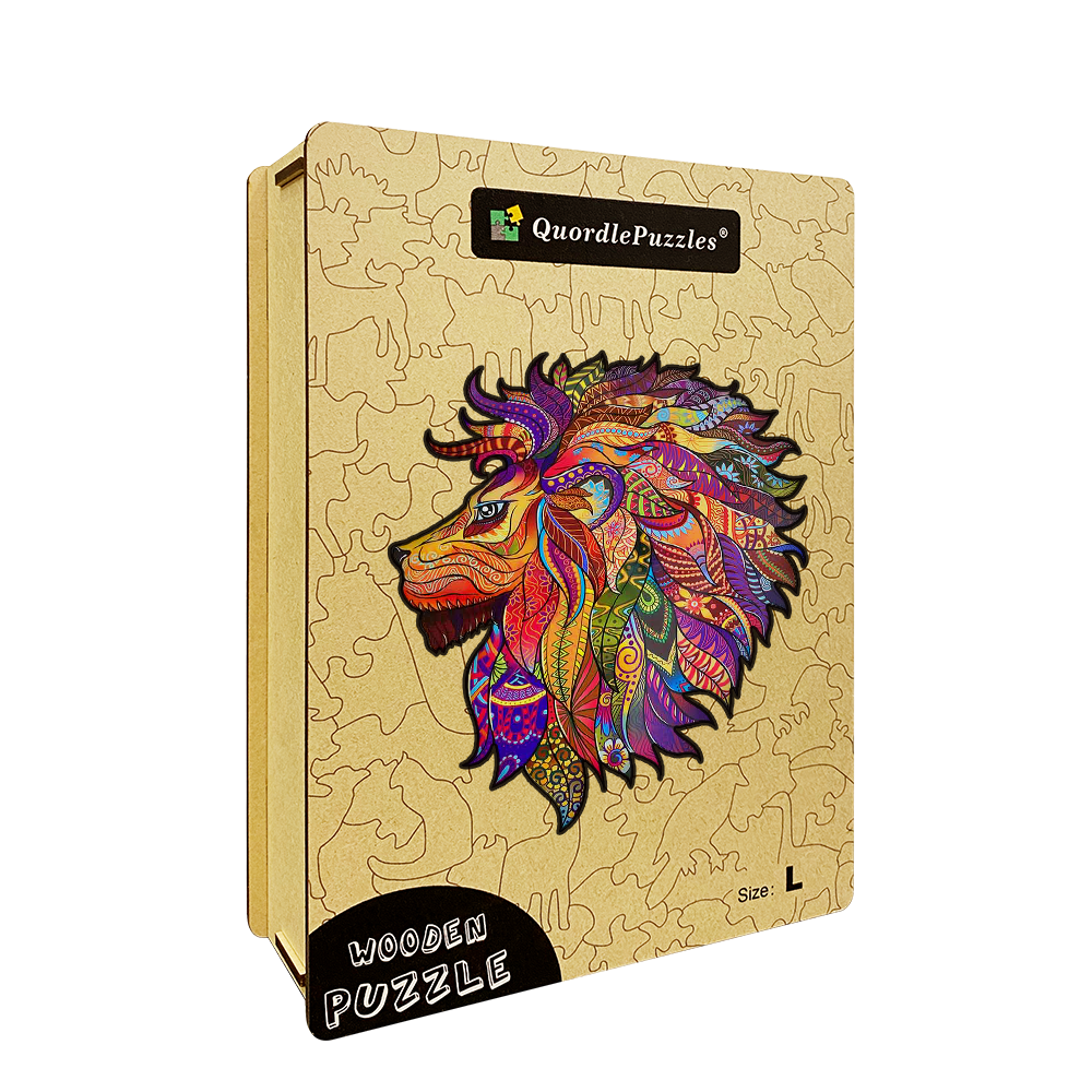 Gorgeous Lion King Puzzle