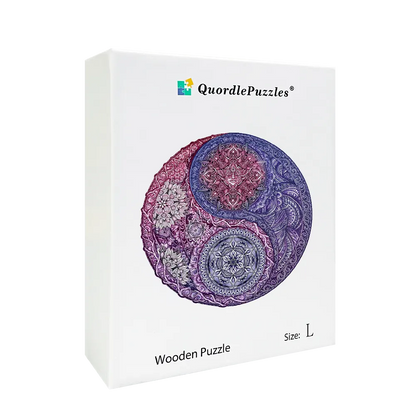 Mandala Flower Puzzle