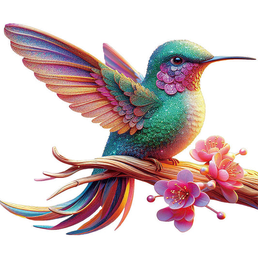 🔥LAST DAY 85% OFF - Beautiful hummingbird