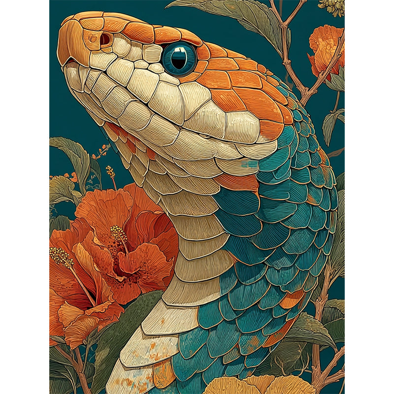 King Cobra Wooden Jigsaw Puzzle