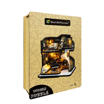 Music Loft Wooden Jigsaw Puzzle