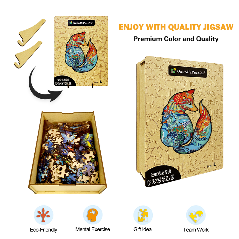 The fox Jigsaw Puzzle
