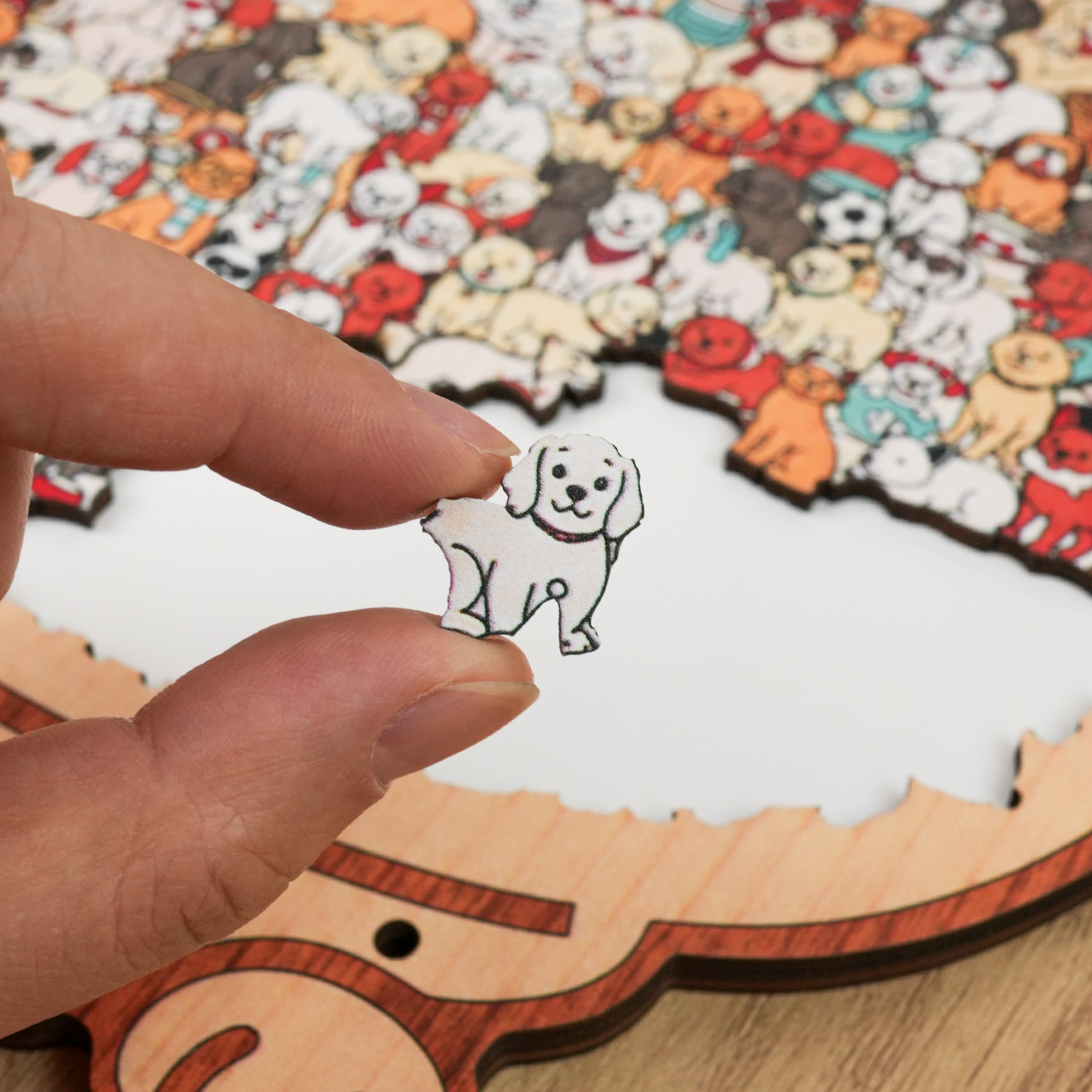 The Ultimate Dog Party Gathering Display Puzzle
