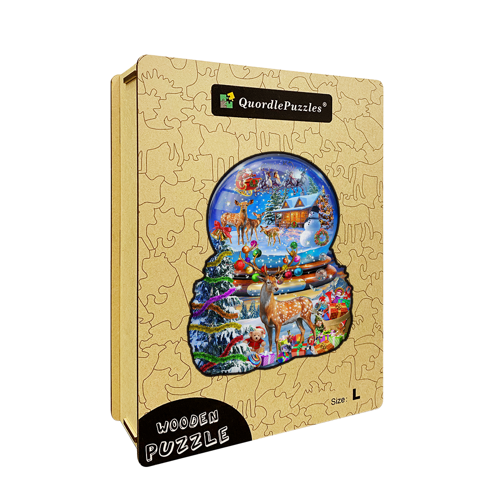 🔥LAST DAY 88% OFF-Elk of Christmas Jigsaw Puzzle
