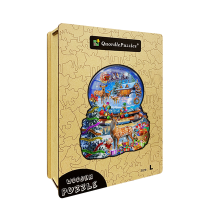 🔥LAST DAY 88% OFF-Elk of Christmas Jigsaw Puzzle
