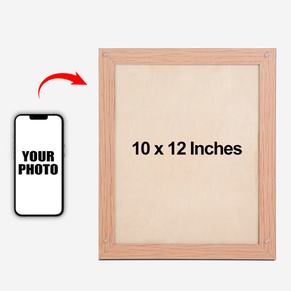 Custom Photo Puzzles+Picture Frame