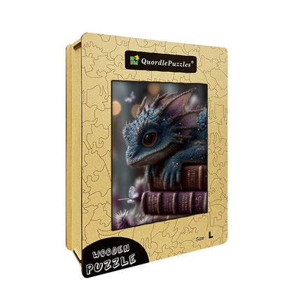 Dragon Books Wooden Jigsaw Puzzle