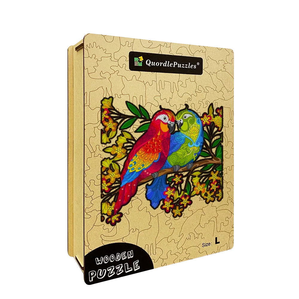 Colorful Parrot Jigsaw Puzzle